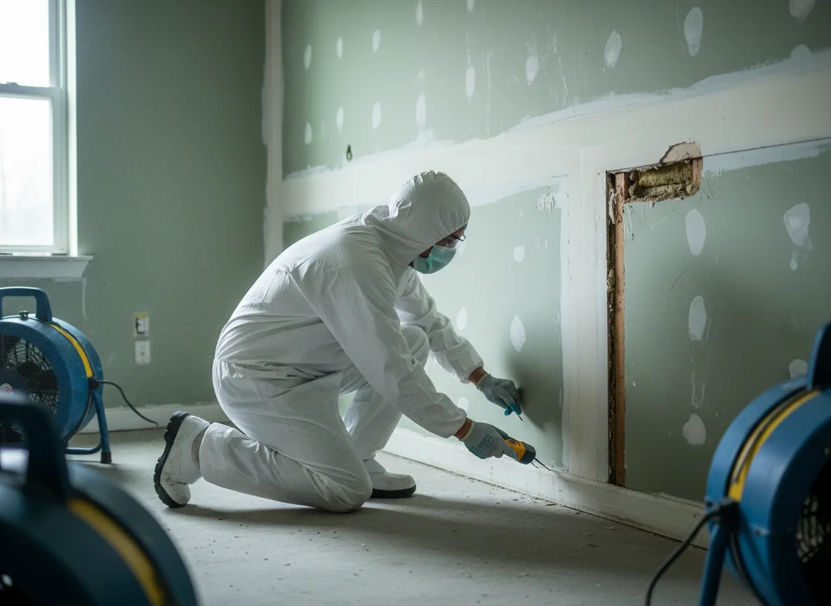 Water Damage Restoration company in Camden On Gauley, WV